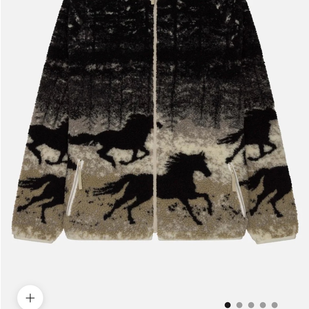 KUWALLA Sherpa front zip